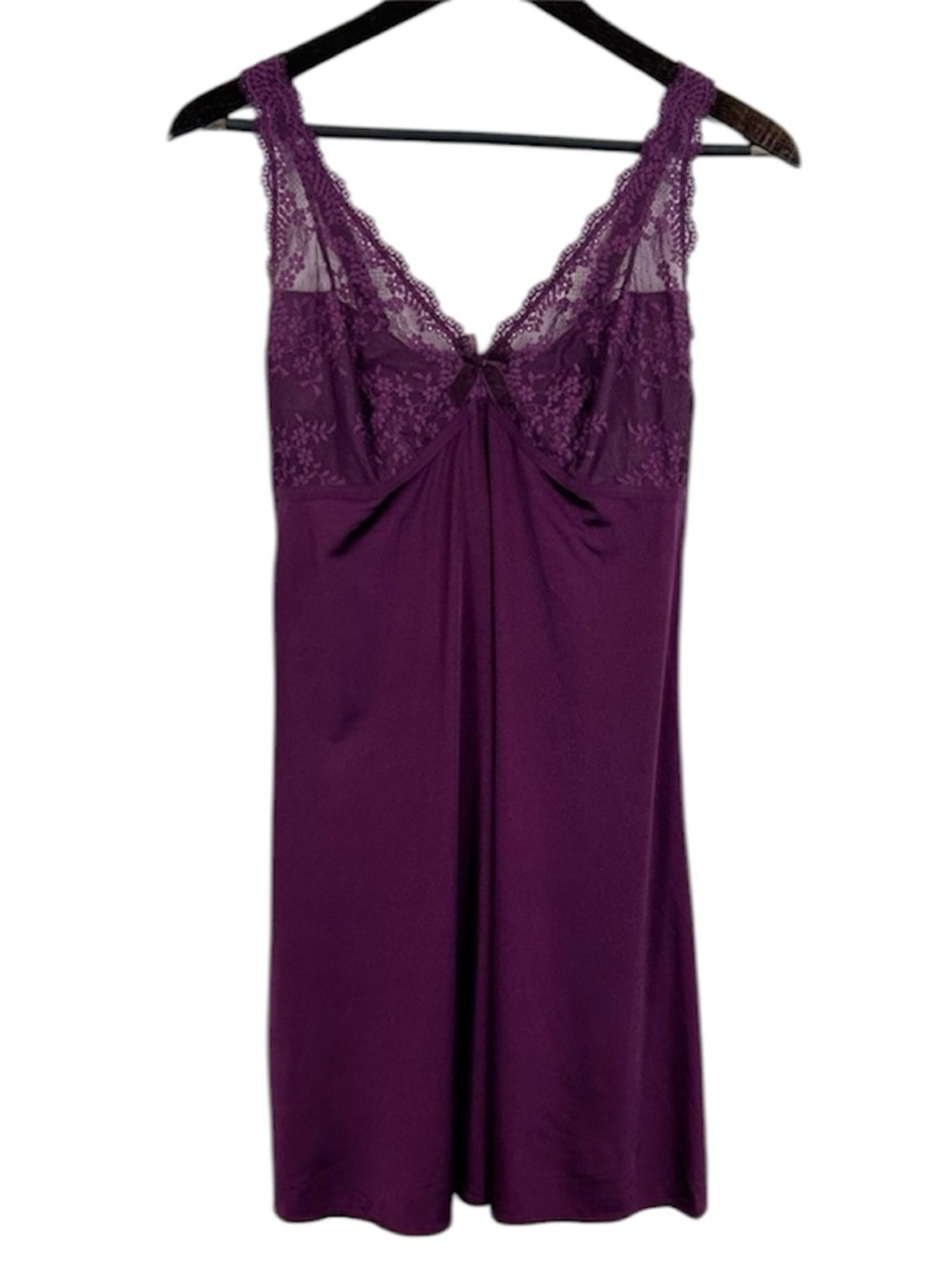 Pour Moi Flora Luxe Chemise in Purple Women's Size Medium